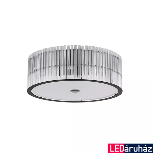 Nova Luce BAROK mennyezeti lámpa, fekete, G9 foglalattal, max. 6x5W, 9006058