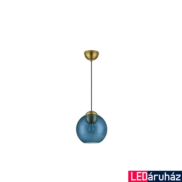 Nova Luce MIDORI függeszték, kék, E27 foglalattal, max. 1x12W, 9009240