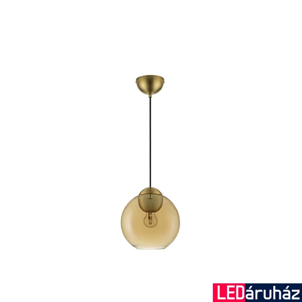 Nova Luce MIDORI függeszték, sárga, E27 foglalattal, max. 1x12W, 9009239