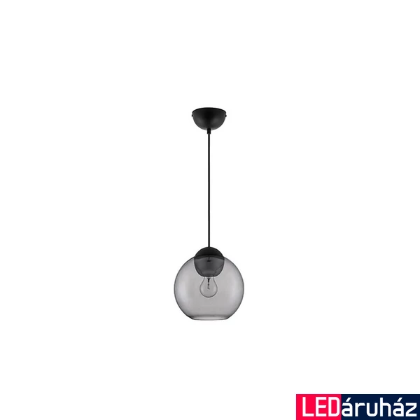 Nova Luce MIDORI függeszték, szürke, E27 foglalattal, max. 1x12W, 9009241