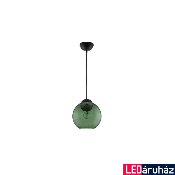 Nova Luce MIDORI függeszték, zöld, E27 foglalattal, max. 1x12W, 9009242