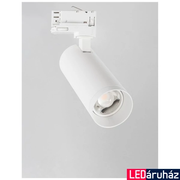 Nova Luce MONVEL 3 fázisú sínre szerelhető lámpa, fehér, 3000K melegfehér, beépített LED, 1x15W, 1115 lm, 9118151