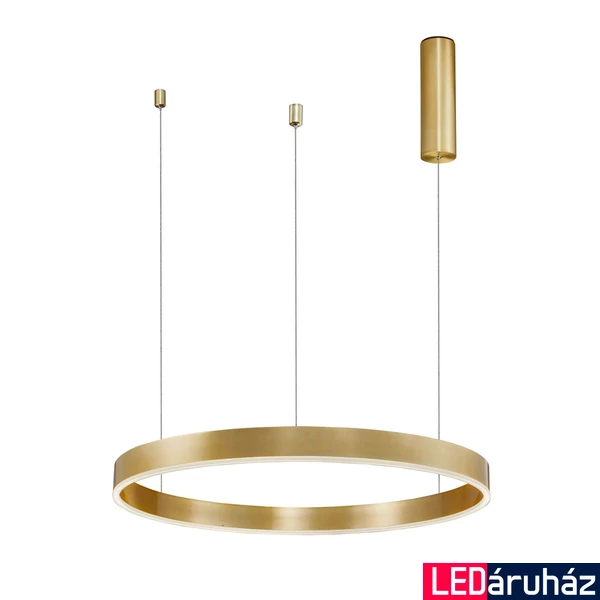 Nova Luce MOTIF függeszték, arany, 2700K melegfehér, beépített LED, 1x40W, 2943 lm, 9530206