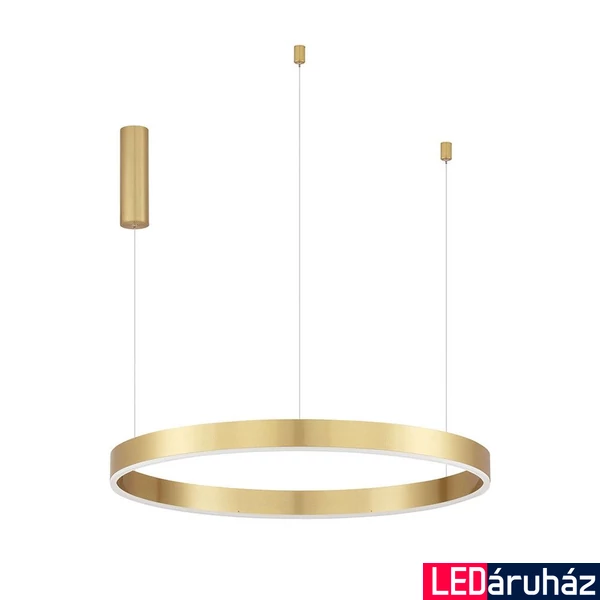 Nova Luce MOTIF függeszték, réz, 2700K-6000K áltoztatható fehér, beépített LED, 50W, 3684 lm, 9530207