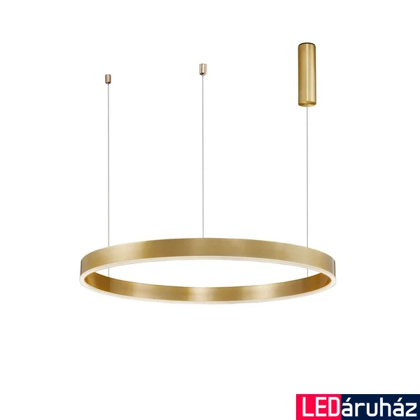 Nova Luce MOTIF függeszték, réz, 2700K-6000K áltoztatható fehér, beépített LED, 60W, 4165 lm, 9530208