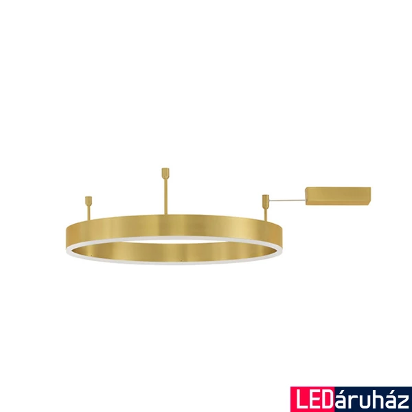 Nova Luce MOTIF mennyezeti lámpa, arany, 3000K melegfehér, beépített LED, 1x45W, 3700 lm, 9063600