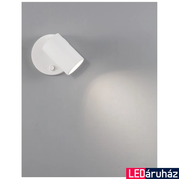 Nova Luce NET spotlámpa, fehér, GU10-MR16 foglalattal, max. 1x10W, 9011921