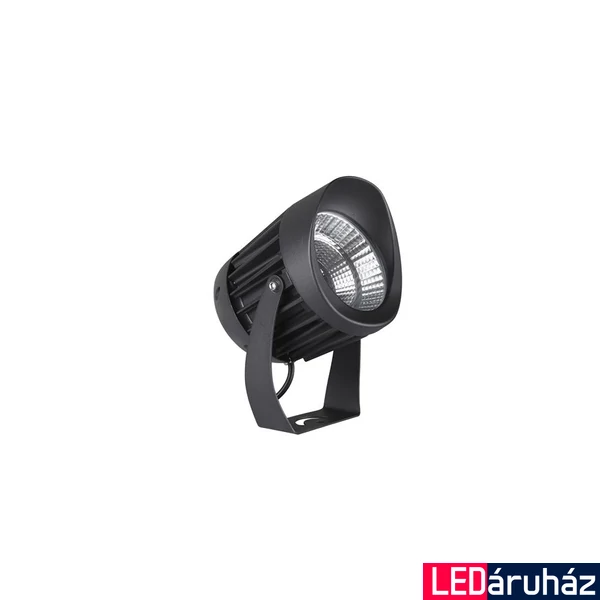 Nova Luce NORTH kültéri állólámpa, fekete, 3000K melegfehér, beépített LED, 1x10W, 700 lm, 9240677