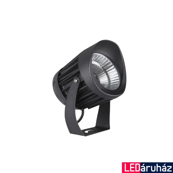 Nova Luce NORTH kültéri állólámpa, fekete, 3000K melegfehér, beépített LED, 1x30W, 2800 lm, 9240679