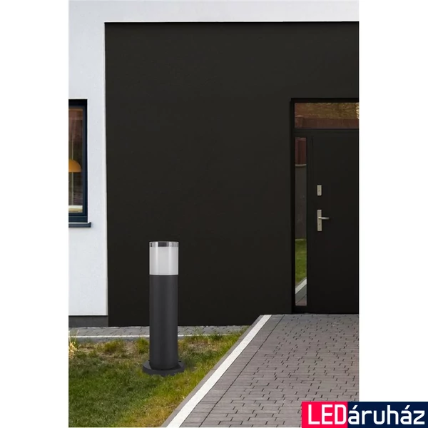 Nova Luce NOTEN kültéri állólámpa, fekete, 3000K melegfehér, max. 10W, 780 lm, 9905022