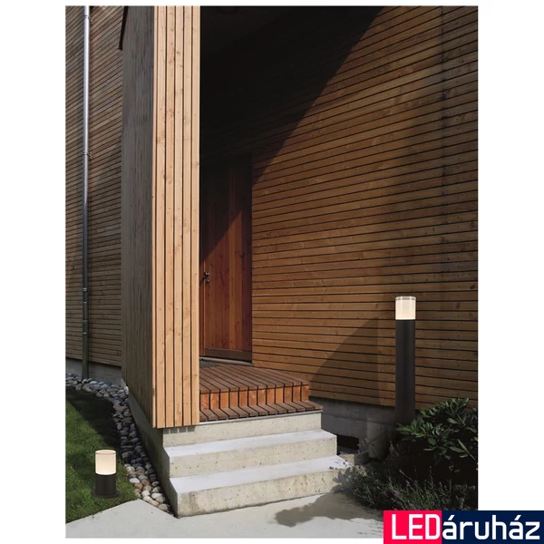 Nova Luce NOTEN kültéri állólámpa, fekete, 3000K melegfehér, max. 10W, 780 lm, 9905021