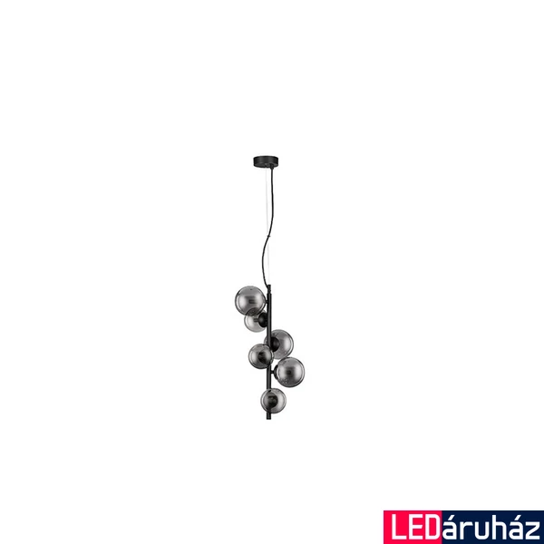 Nova Luce ODILLIA függeszték, szürke, G9 foglalattal, max. 6x5W, 9028859