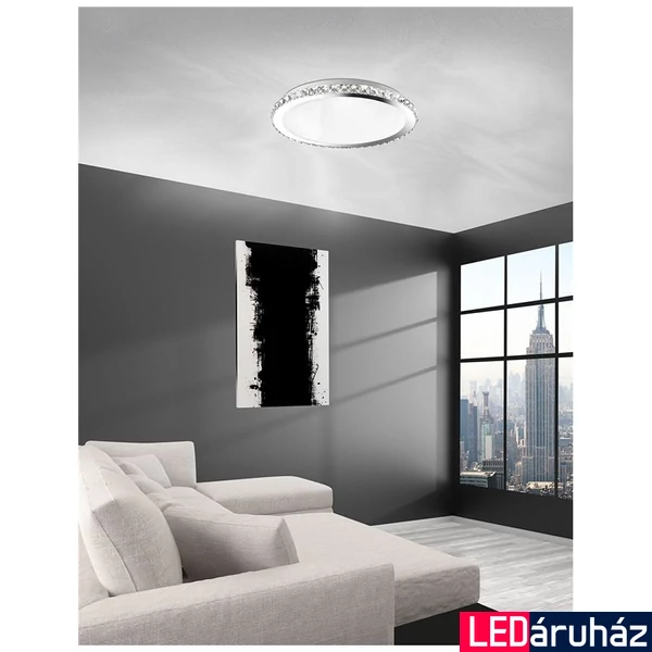 Nova Luce PALERMO mennyezeti lámpa, fehér, E27 foglalattal, max. 4x28W, 7311403