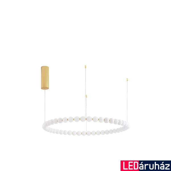 Nova Luce PERLA függeszték, üveg, 3000K melegfehér, beépített LED, 1x96W, 8075 lm, 9695232