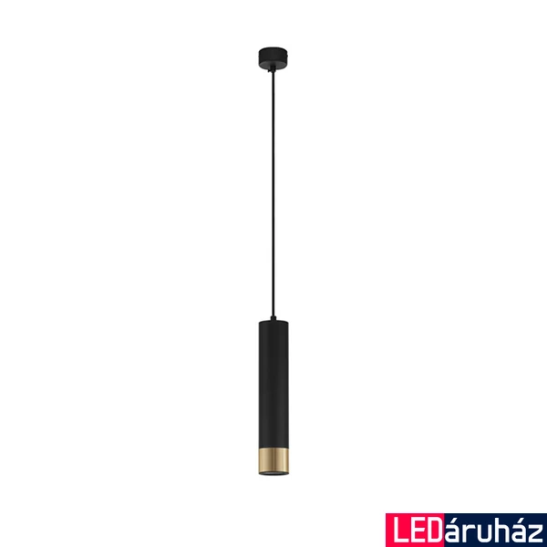 Nova Luce PICTO függeszték, fekete, GU10-MR16 foglalattal, max. 1x10W, 9911529