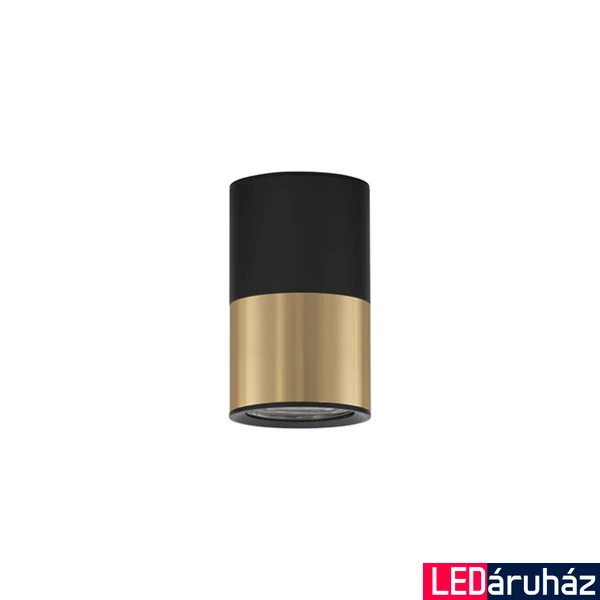 Nova Luce PICTO mennyezeti lámpa, fekete, GU10-MR16 foglalattal, max. 1x10W, 9911527