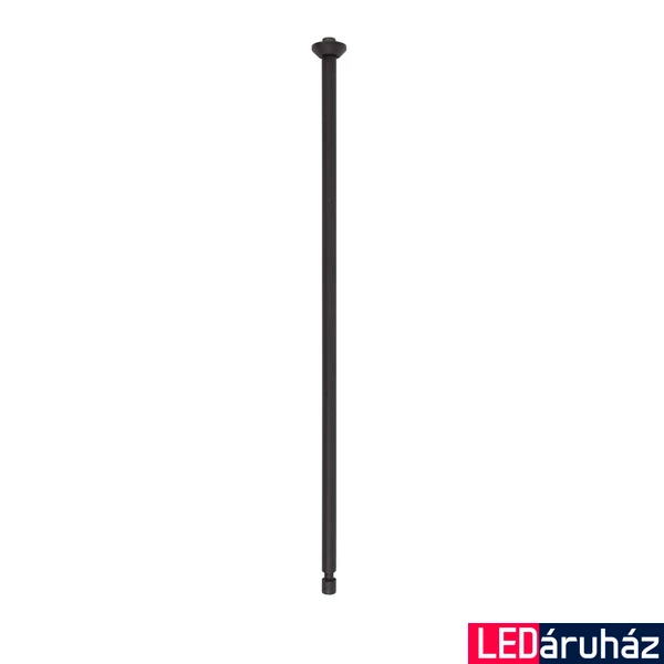 Nova Luce PLUS sín összekötő elem, decorative mágneses sínrendszerhez, fekete, 9180569