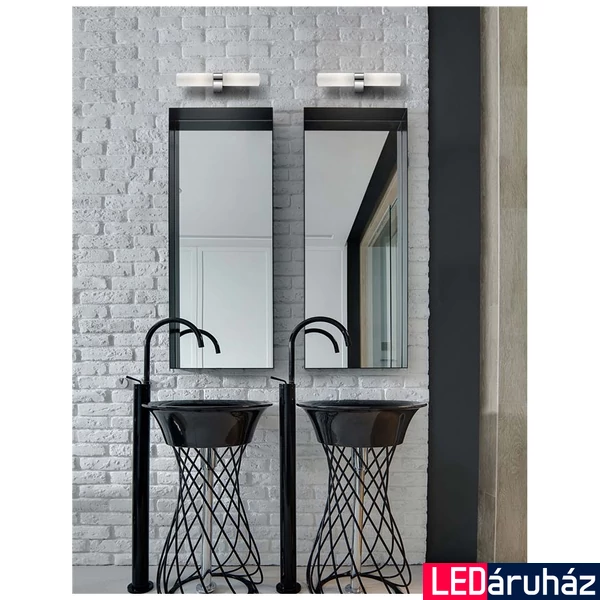 Nova Luce POLO fürdőszobai fali lámpa, fehér, E14 foglalattal, max. 2x28W, 6310541