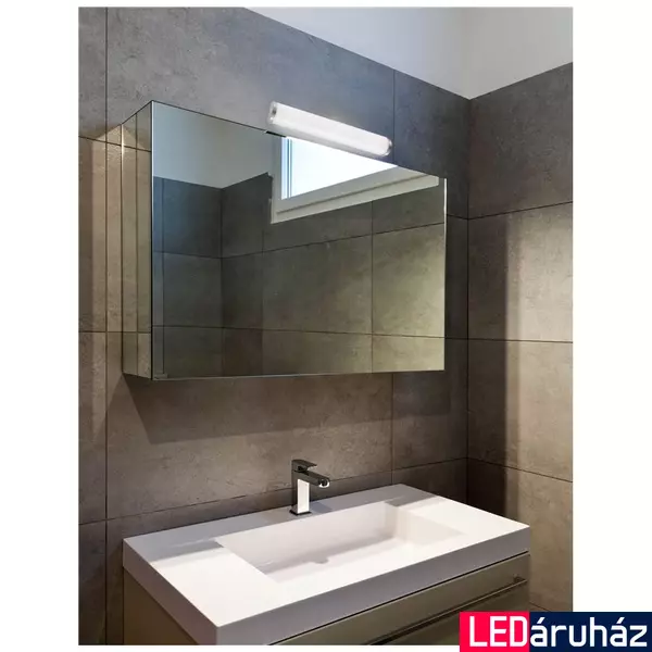 Nova Luce fürdőszobai fali lámpa, fehér, E14 foglalattal, max. 2x5W, 602202