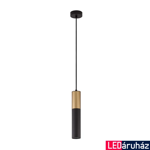 Nova Luce PONGO függeszték, fekete, GU10-MR16 foglalattal, max. 1x10W, 9911523