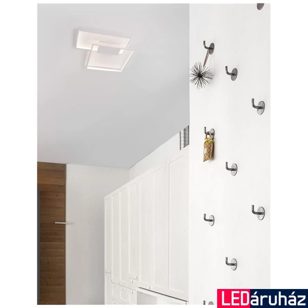 Nova Luce PORTO mennyezeti lámpa, fehér, 3000K melegfehér, beépített LED, 1x30W, 2030 lm, 9364034