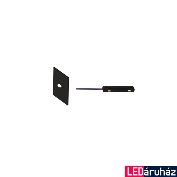 Nova Luce POWER CONNECTOR sín betáplálás, fekete, 9252015
