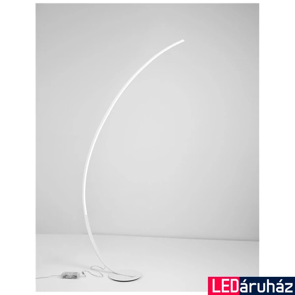 Nova Luce PREMIUM állólámpa, fehér, 3000K melegfehér, beépített LED, 1x30W, 1580 lm, 9396061