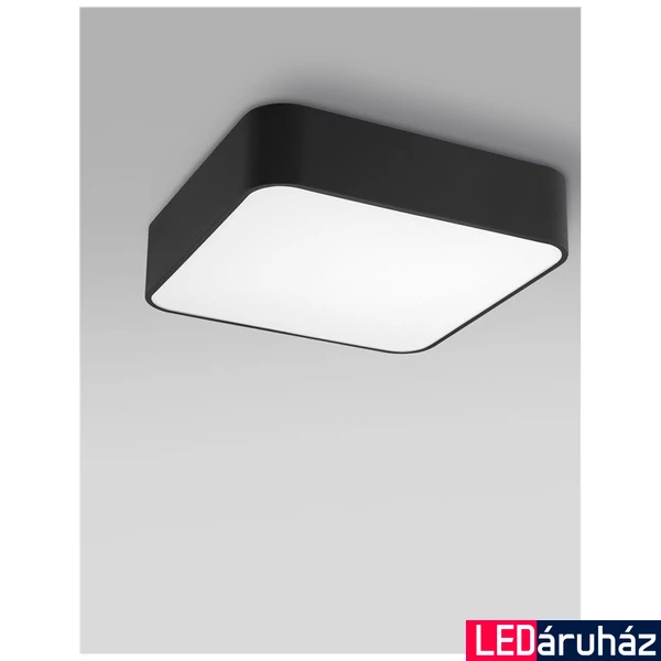 Nova Luce RAGU mennyezeti lámpa, fekete, E27 foglalattal, max. 4x10W, 866602