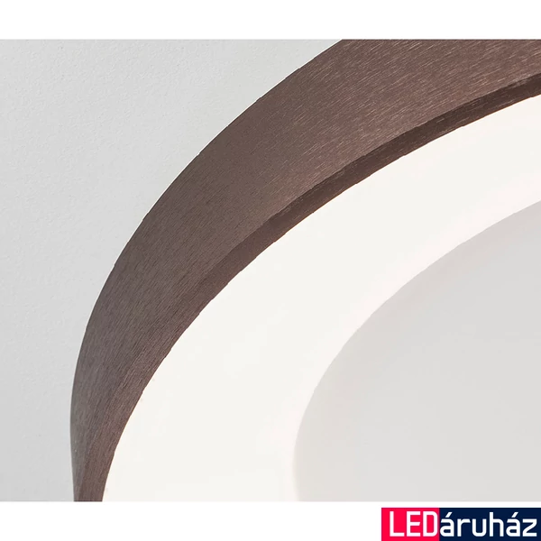 Nova Luce RANDO THIN mennyezeti lámpa, matt kávé, 3000K melegfehér, beépített LED, 50W, 2864 lm, 9353855