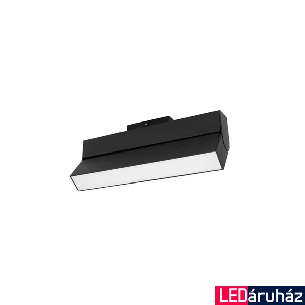 Nova Luce RIETI sínre szerelhető lámpa, fekete, 3000K melegfehér, beépített LED, 1x15W, 860 lm, 8254418