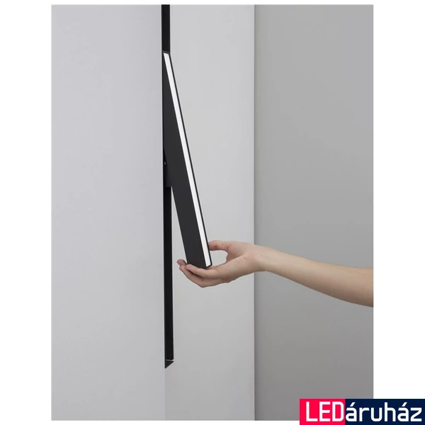 Nova Luce RIETI sínre szerelhető lámpa, fekete, 4000K természetes fehér, beépített LED, 1x22W, 943 lm, 8254413