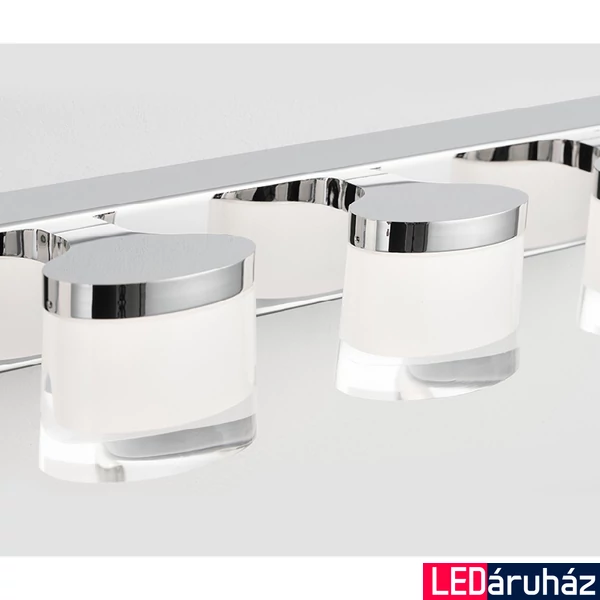 Nova Luce SABIA fürdőszobai fali lámpa, króm, 3000K melegfehér, beépített LED, 1x20W, 1906 lm, 9122341