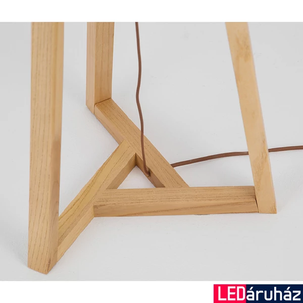 Nova Luce SALINO állólámpa, fehér, E27 foglalattal, max. 1x12W, 9145071