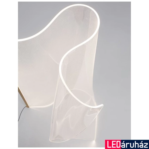 Nova Luce SIDERNO állólámpa, arany, 3000K melegfehér, beépített LED, 1x31W, 2517 lm, 9054402