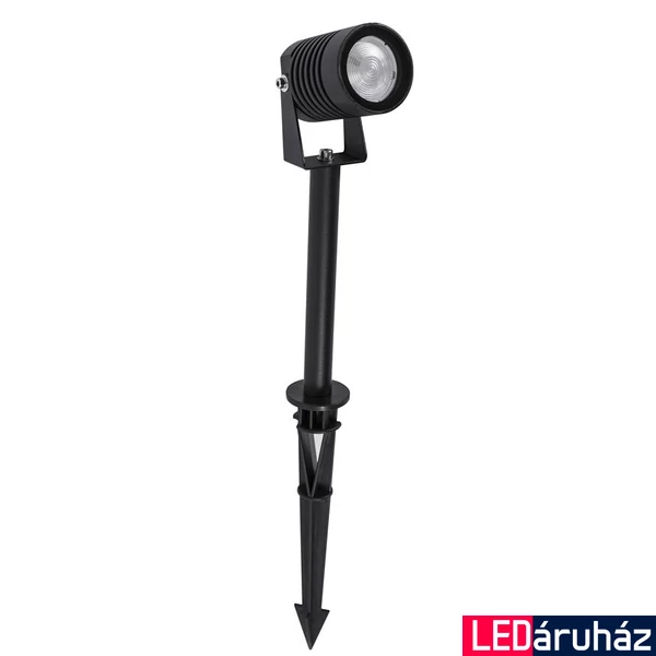 Nova Luce STAKE kültéri leszúrható lámpa, fekete, 3000K melegfehér, max. 5W, 378 lm, 9971455