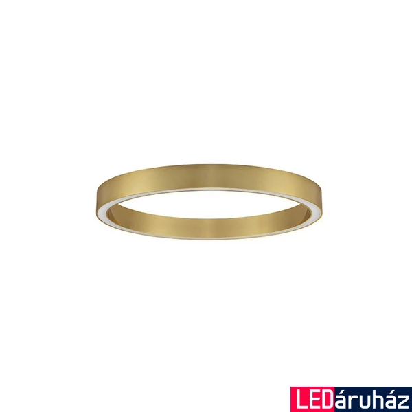 Nova Luce STING mennyezeti lámpa, arany, 3000K melegfehér, beépített LED, 1x50W, 2968 lm, 9558650