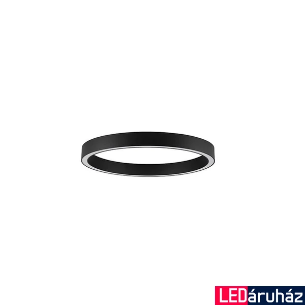 Nova Luce STING mennyezeti lámpa, fekete, 3000K melegfehér, beépített LED, 1x50W, 2968 lm, 9558640