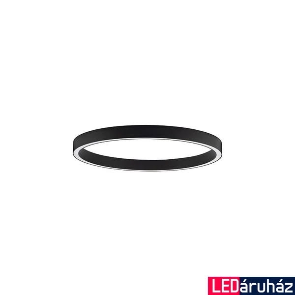 Nova Luce STING mennyezeti lámpa, fekete, 3000K melegfehér, beépített LED, 1x60W, 3389 lm, 9558670