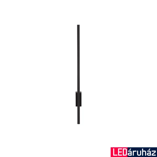 Nova Luce TIEN fali lámpa, fekete, 3000K melegfehér, beépített LED, 1x10W, 342 lm, 9081104