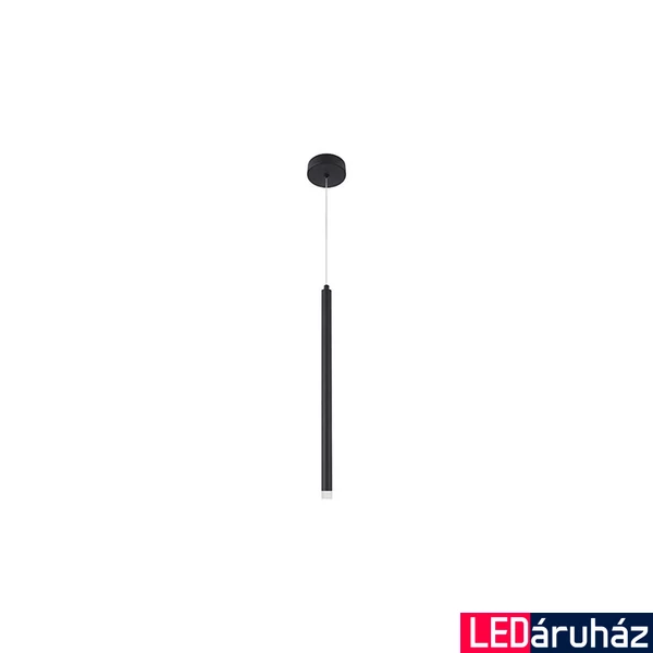 Nova Luce TRIMLE függeszték, fekete, 3000K melegfehér, beépített LED, 1x3W, 270 lm, 9287920