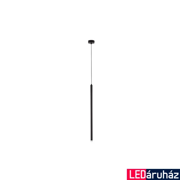 Nova Luce TRIMLE függeszték, fekete, 3000K melegfehér, beépített LED, 1x3W, 270 lm, 9287921