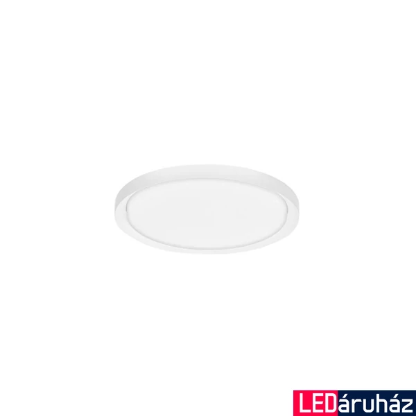 Nova Luce TROY mennyezeti lámpa, fehér, 3000K melegfehér, beépített LED, 1x40W, 2200 lm, 9053591