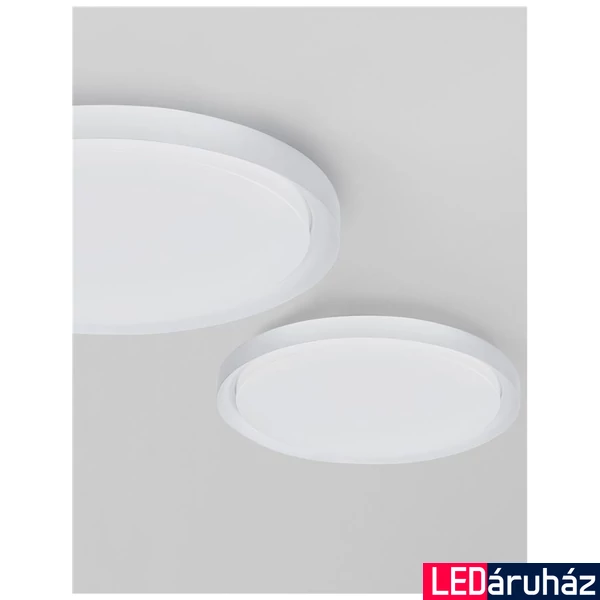 Nova Luce TROY mennyezeti lámpa, fehér, 3000K melegfehér, beépített LED, 1x50W, 2750 lm, 9053593
