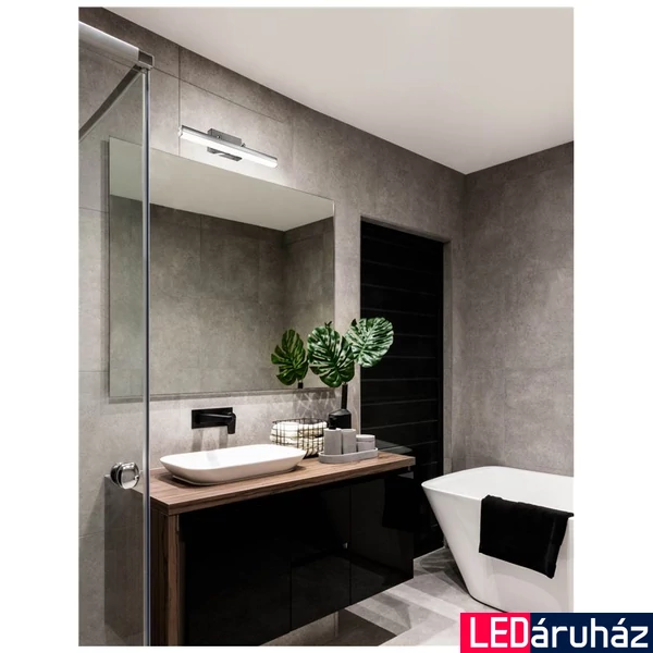 Nova Luce VANESE fürdőszobai fali lámpa, króm, 3000K melegfehér, beépített LED, 1x12W, 1174 lm, 787005