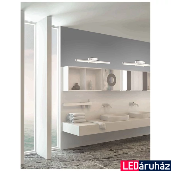 Nova Luce VANESE fürdőszobai fali lámpa, króm, 3000K melegfehér, beépített LED, 1x18W, 1922 lm, 787006