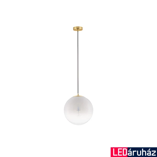 Nova Luce VITA függeszték, arany, E27 foglalattal, max. 1x12W, 9028836