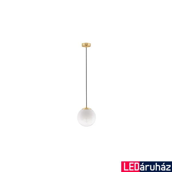 Nova Luce VITA függeszték, arany, E27 foglalattal, max. 1x12W, 9028837