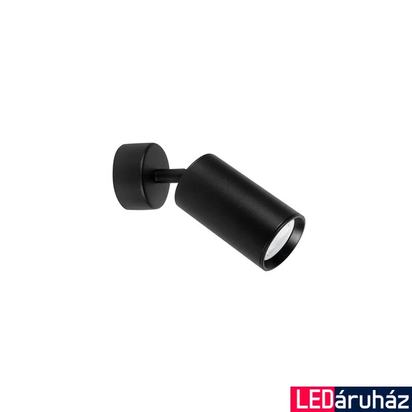 Nova Luce WAN spotlámpa, fekete, GU10 foglalattal, max. 1x35W, 9184312