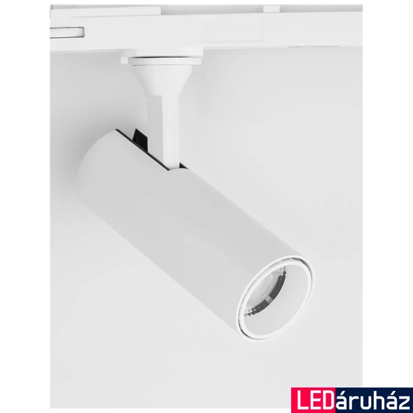 Nova Luce WEST 3 fázisú sínre szerelhető lámpa, fehér, 3000K melegfehér, beépített LED, 1x10W, 950 lm, 9011941