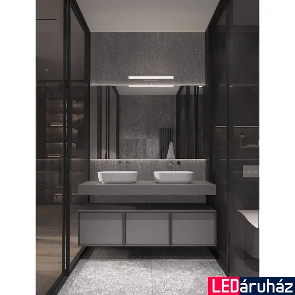 Nova Luce WILLOW fürdőszobai fali lámpa, fehér, 3000K melegfehér, beépített LED, 1x12W, 1174 lm, 787014